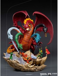 DUNGEONS AND DRAGONS TIAMAT...