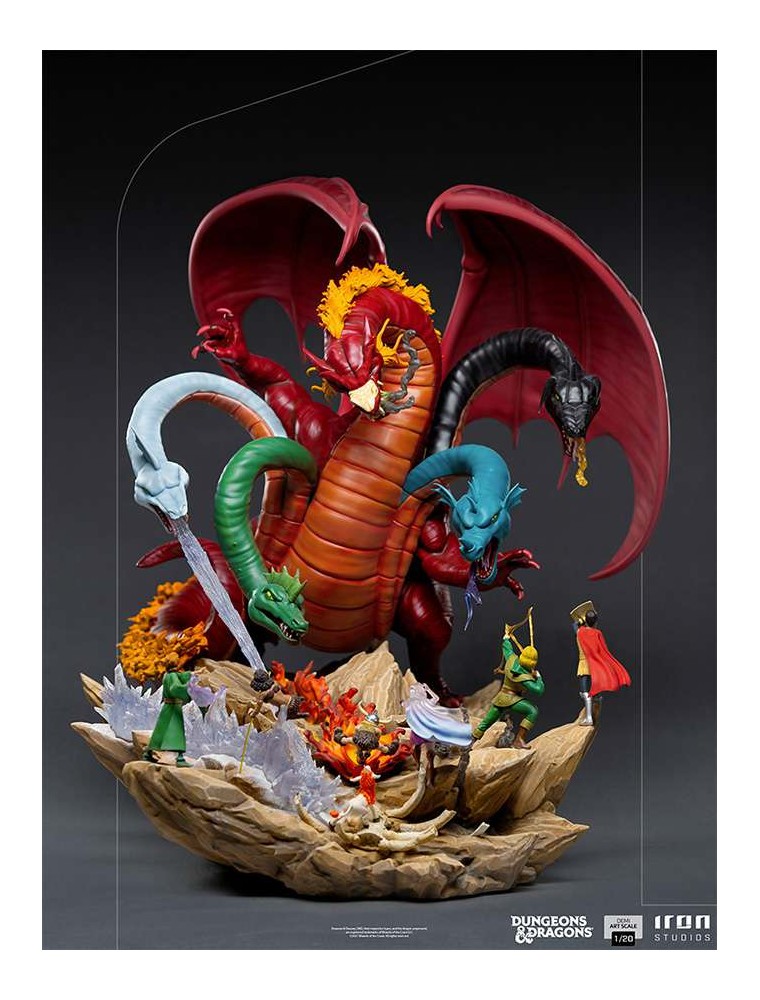 DUNGEONS AND DRAGONS TIAMAT BATTLE ST