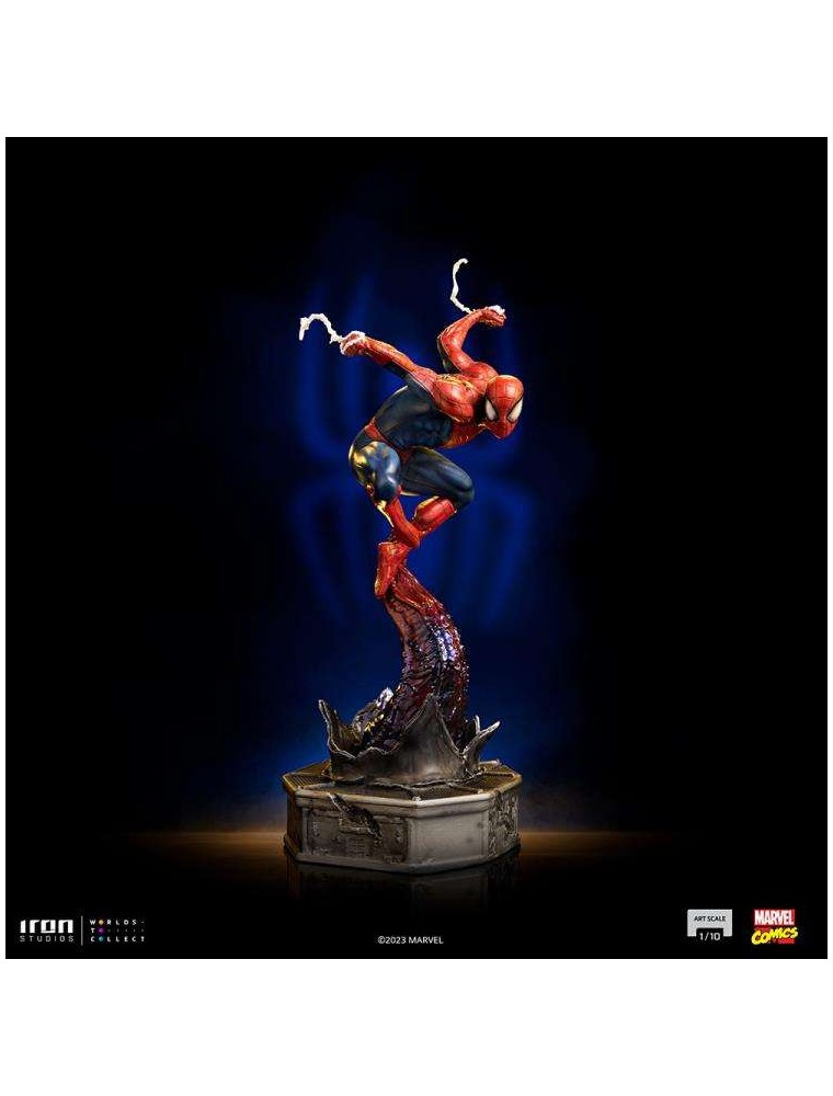 SPIDER-MAN VS VILLAINS SPIDER-MAN 1/10 S