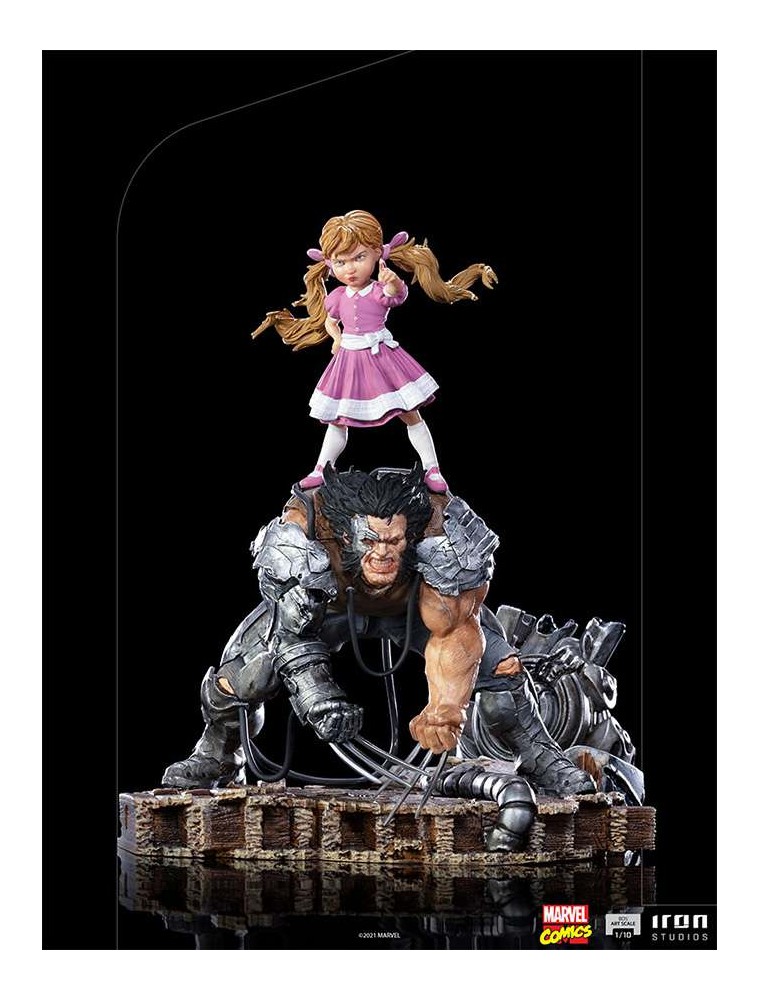 X-MEN ALBERT AND ELSIE-DEE 1/10 ART ST