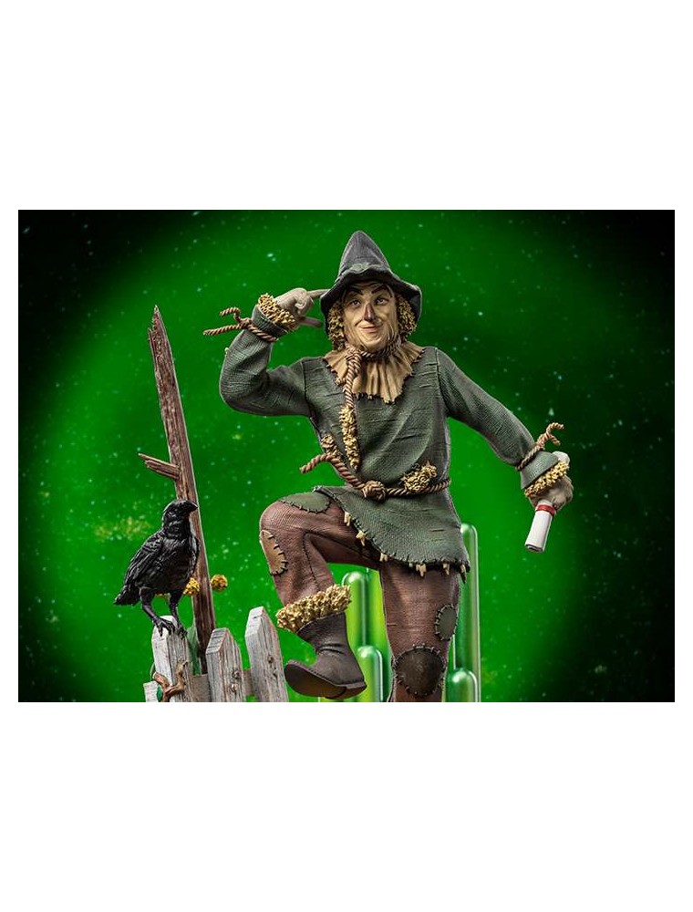 WIZARD OF OZ SCARECROW 1/10 DLX STATUE