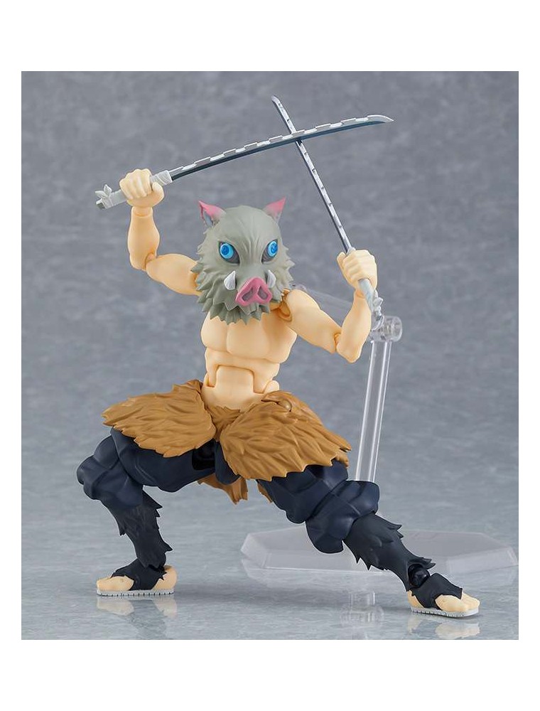 DEMON SLAYER INOSUKE HASHIBIRA FIGMA AF