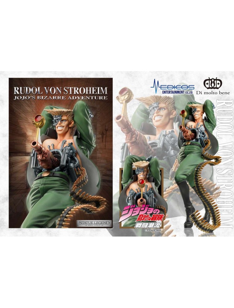 JOJO BIZ ADV2 RUDOL VON STROHEIM LEGEND