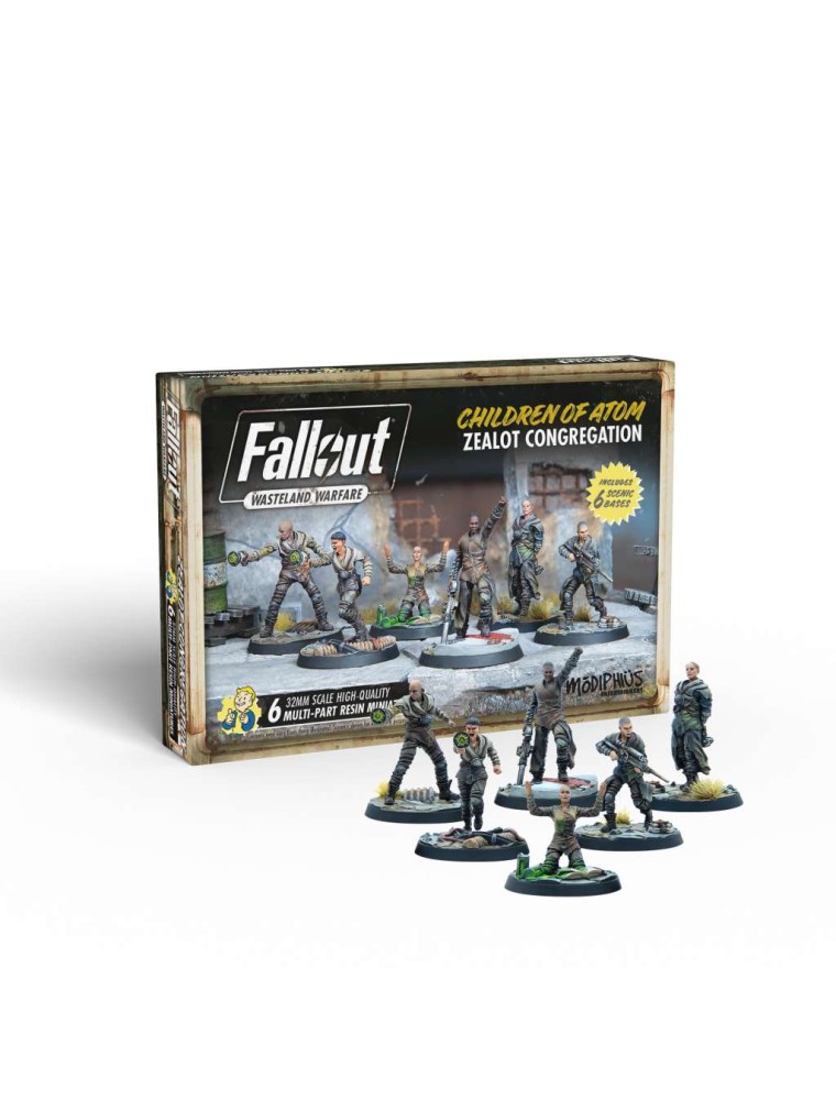 FALLOUT WW CHILDREN OF ATOM  ZEALOT CONG