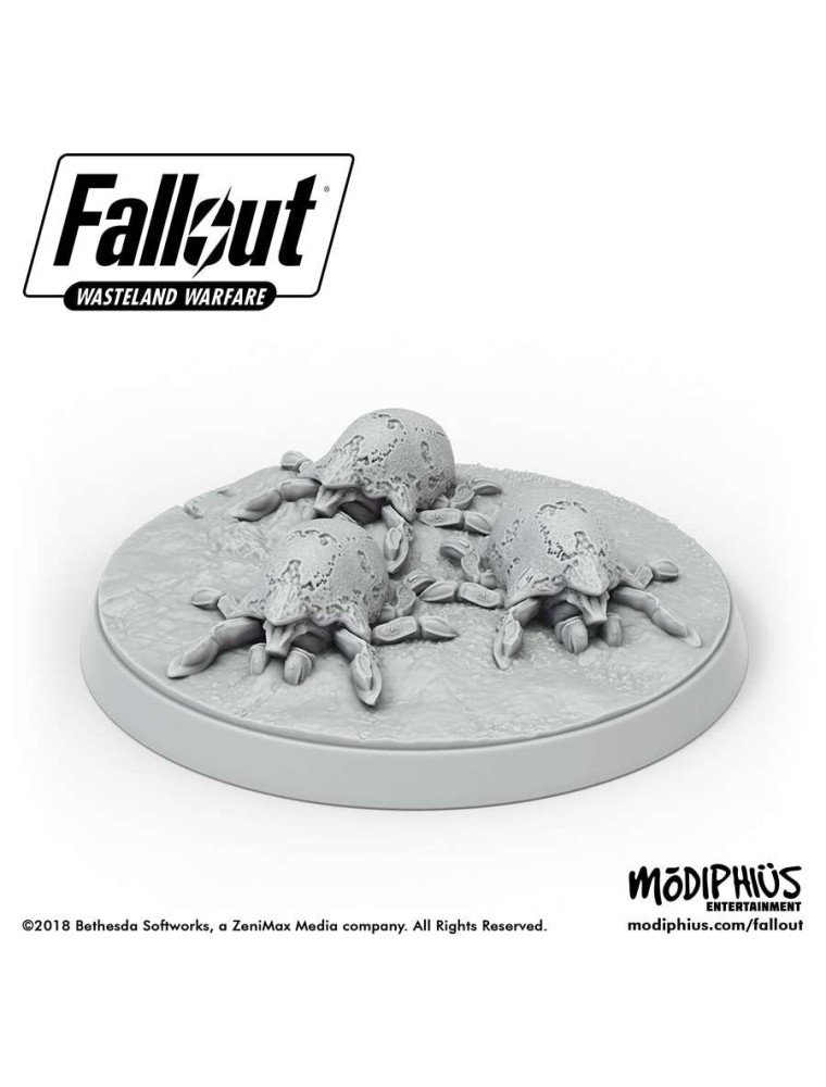 FALLOUT WW  MIRELURK HATCHLINGS & EGGS