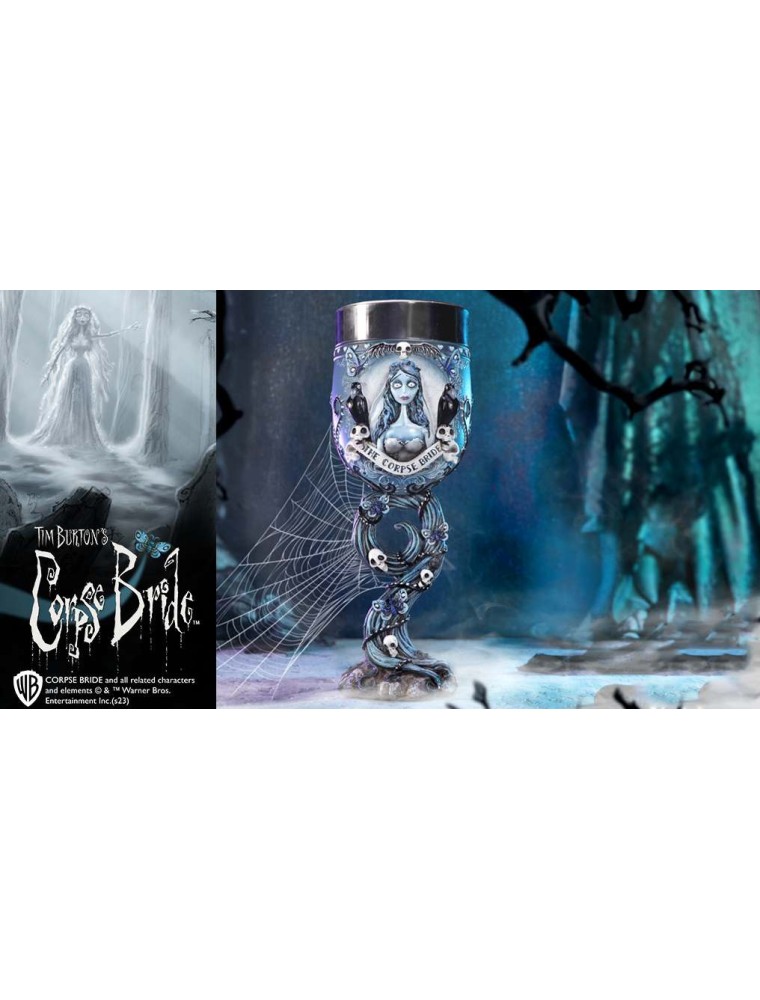 CORPSE BRIDE EMILY GOBLET