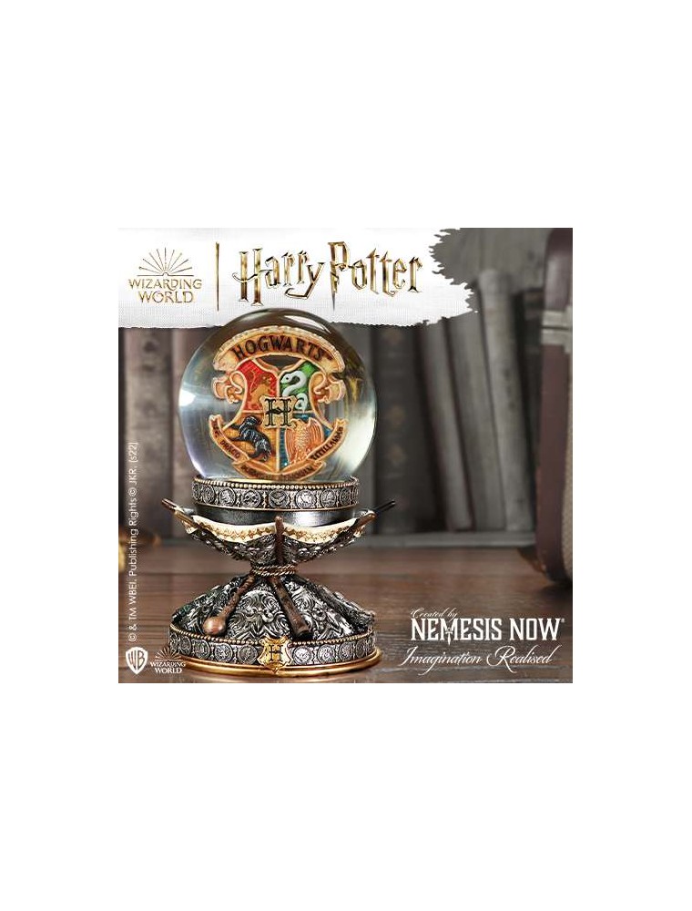 HARRY POTTER WAND SNOW  GLOBE