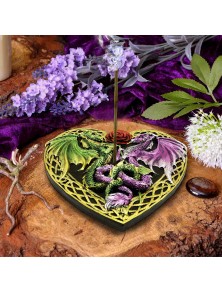 DRAGON LOVE HEART INCENSE...