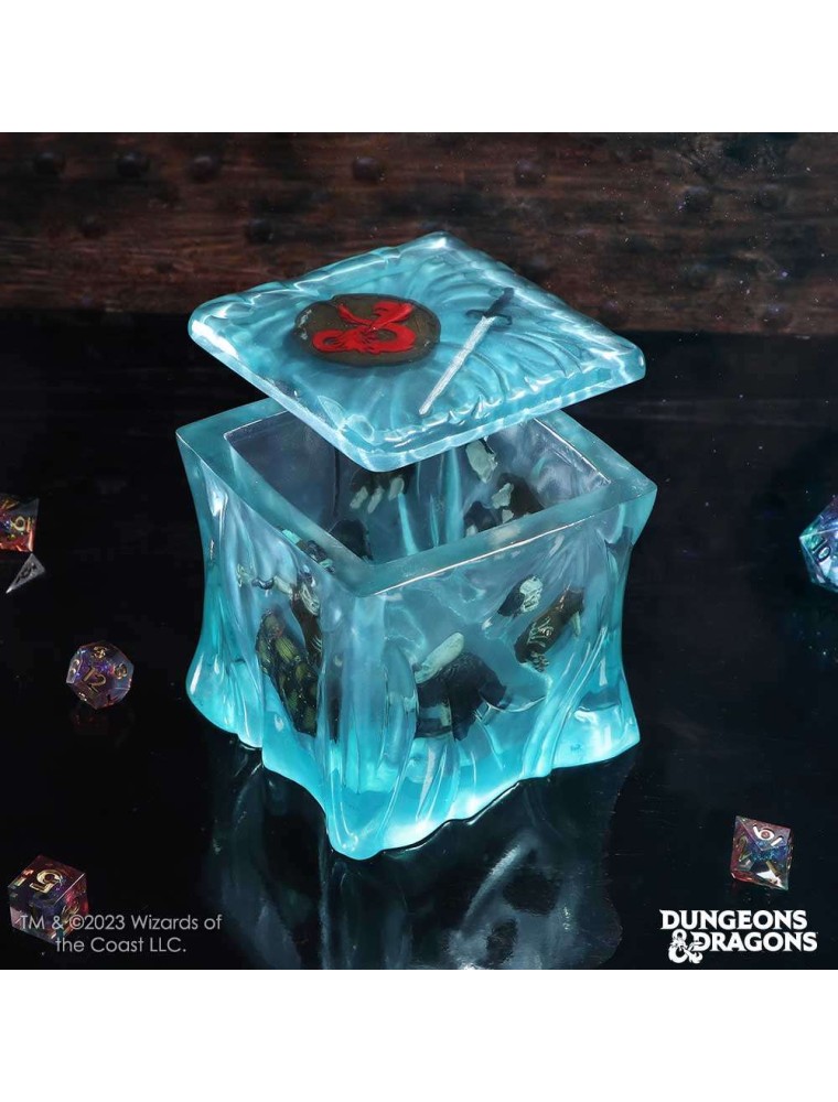 DUNGEONS & DRAGONS GEL CUBE DICE BOX