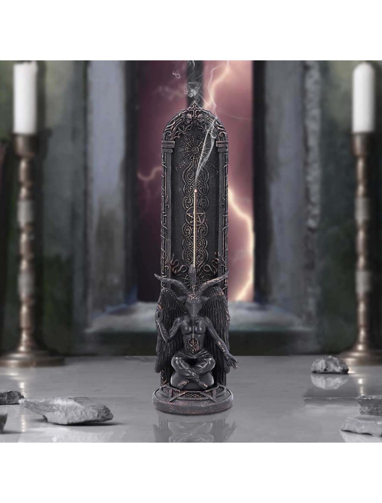 BAPHOMET ESSENCE INCENSE BURNER