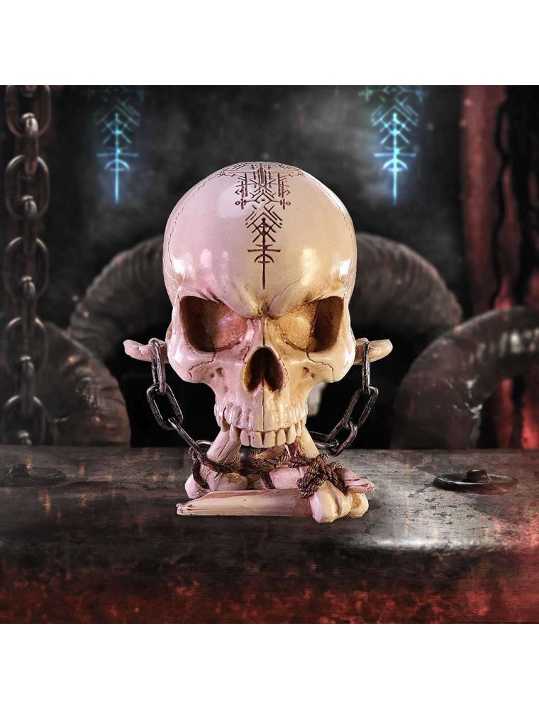 THE RECKONING SKULL ORNAMENT