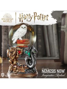 HARRY POTTER HEDWIG SNOW GLOBE