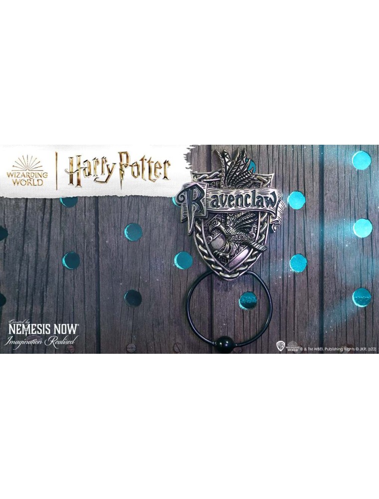 HARRY POTTER RAVENCLAW DOOR KNOCKER