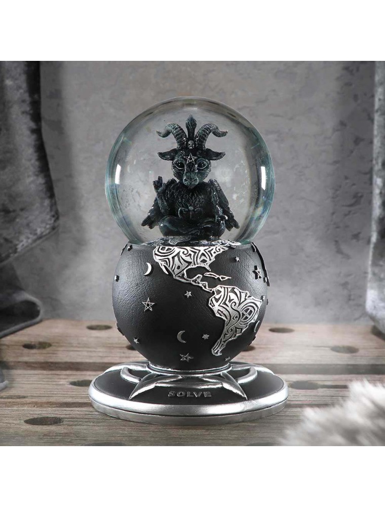 CULT CULTIES BAPHOBOO SNOW GLOBE