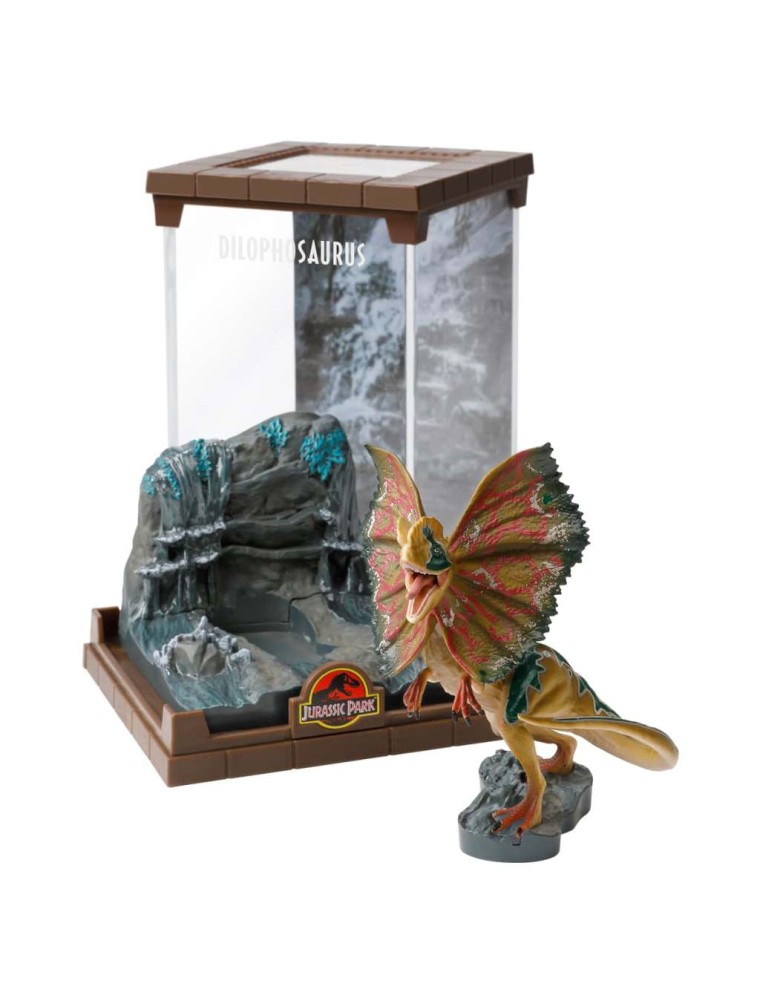 JURASSIC PARK DILOPHOSAURUS DIORAMA