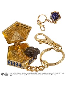 HP CHOCOLATE FROG KEYCHAIN