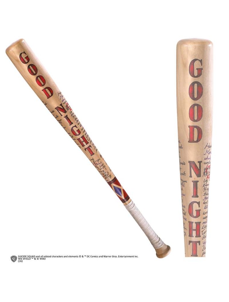 SUICIDE SQUAD HARLEY QUINN BASEBALL BAT