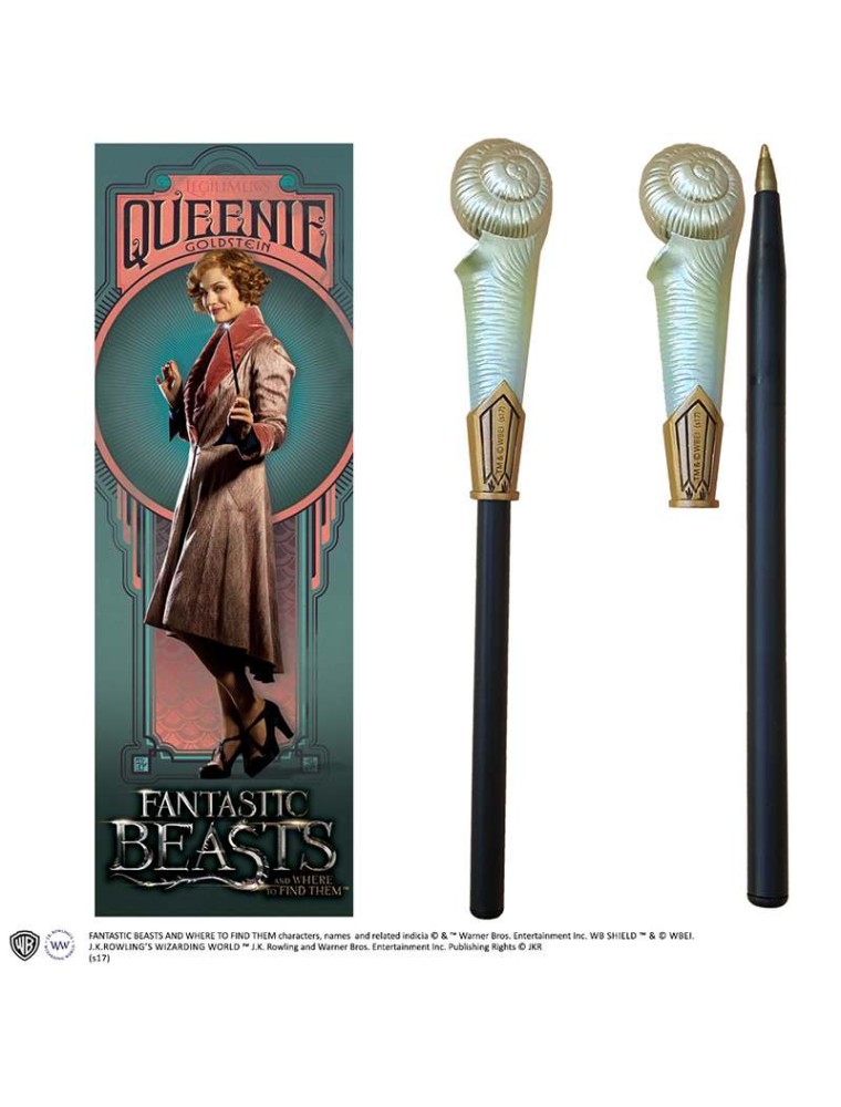 FB QUEENIE WAND PEN AND BOOKMARK