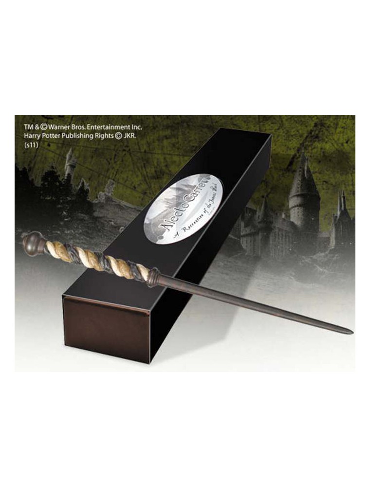 HP WAND -ALECTO CARROW- 8280