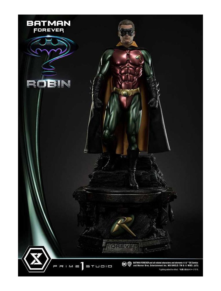 BATMAN FOREVER ROBIN STATUA