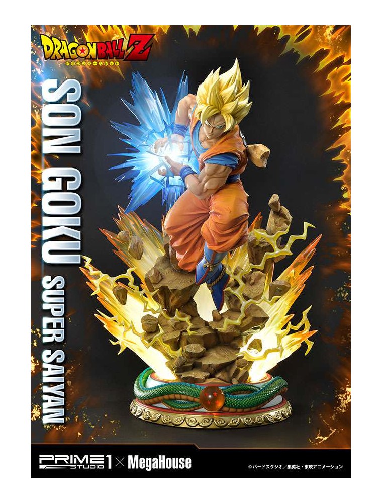 DRAGON BALL Z SS SON GOKU STATUE