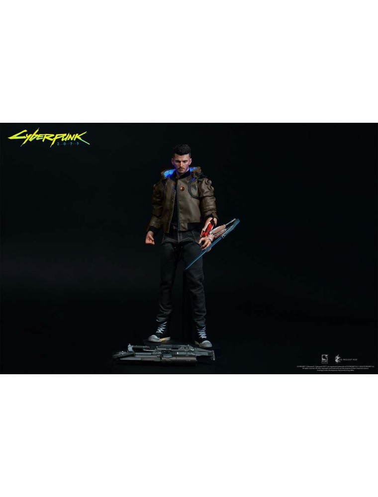 CYBERPUNK 2077 V MALE 1/6 FIGURE