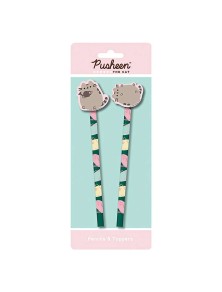 PUSHEEN PENCILS AND TOPPERS