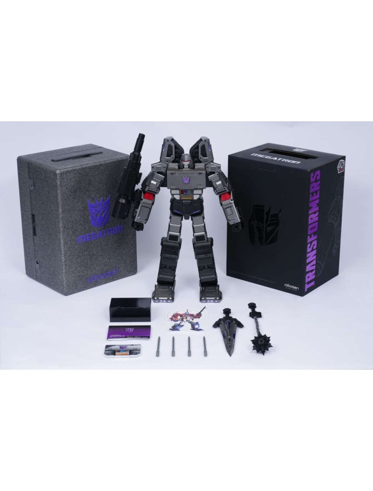 TRANSFORMERS G1 MEGATRON FLAGSHIP ROBOSE