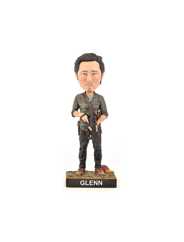 THE WALKING DEAD GLENN BOBBLEHEAD