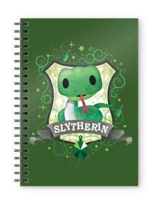 HP SLYTHERIN KIDS SPIRAL...