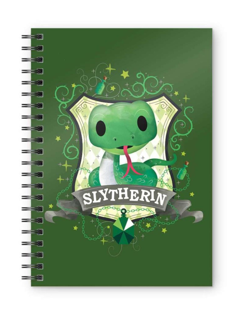 HP SLYTHERIN KIDS SPIRAL NOTEBOOK