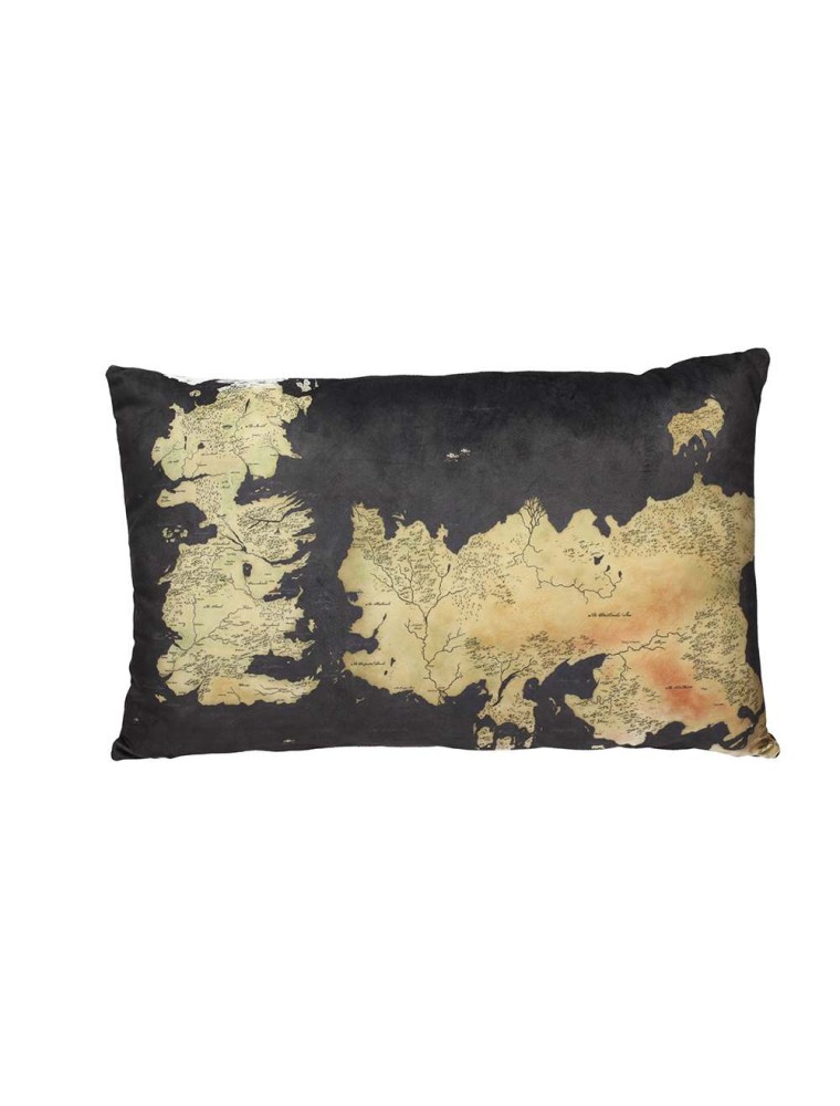 GOT WESTEROS MAP CUSHION