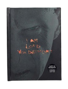 HP LORD VOLDEMORT NOTEBOOK...