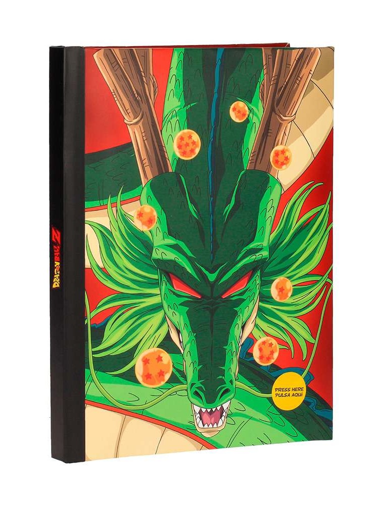 DRAGON BALL Z SHENRON NOTEBOOK W/LIGHT