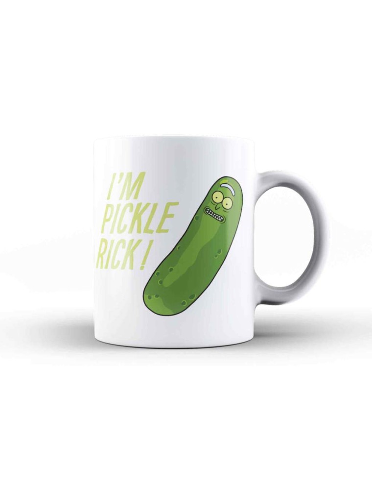 RICK AND MORTY I'M PICKLE MUG