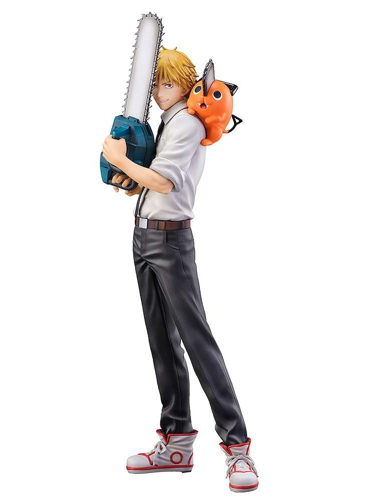 CHAINSAW MAN DENJI & POCHITA S-FIRE FIG