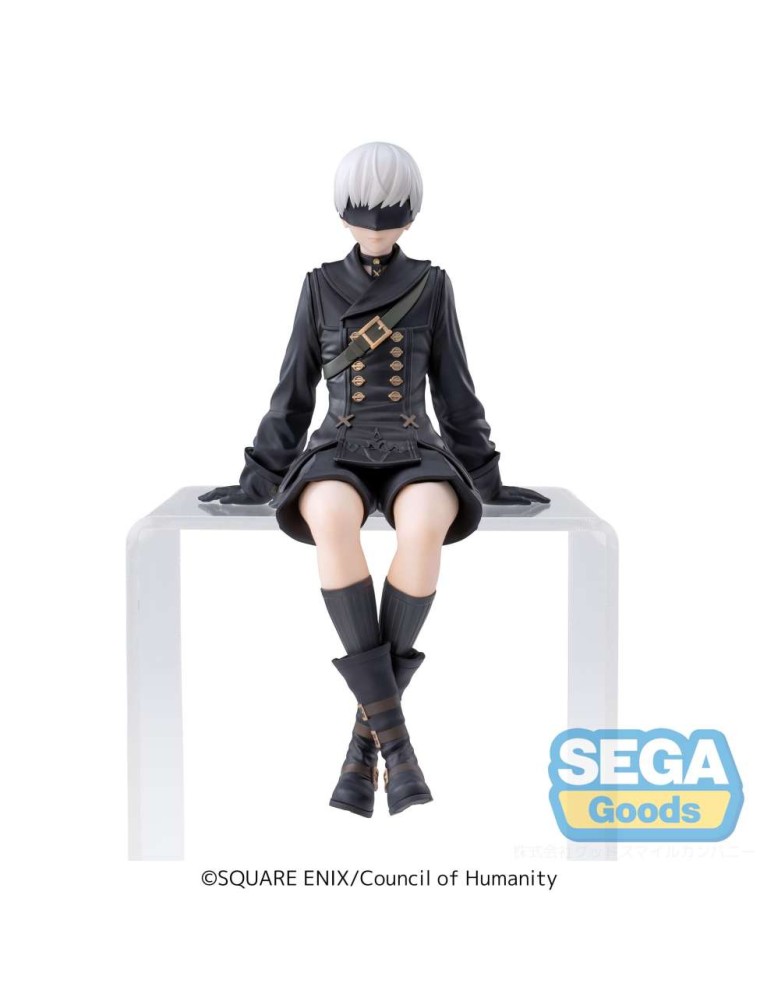 NIER AUTOMATA VER1.1A 9S PM PERCHING FIG