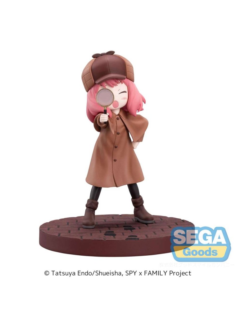 SPYXFAMILY ANYA DETECTIVE LUMINASTA FIG