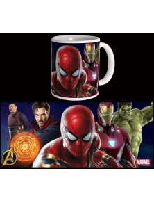 AIW SPIDER-MAN MUG