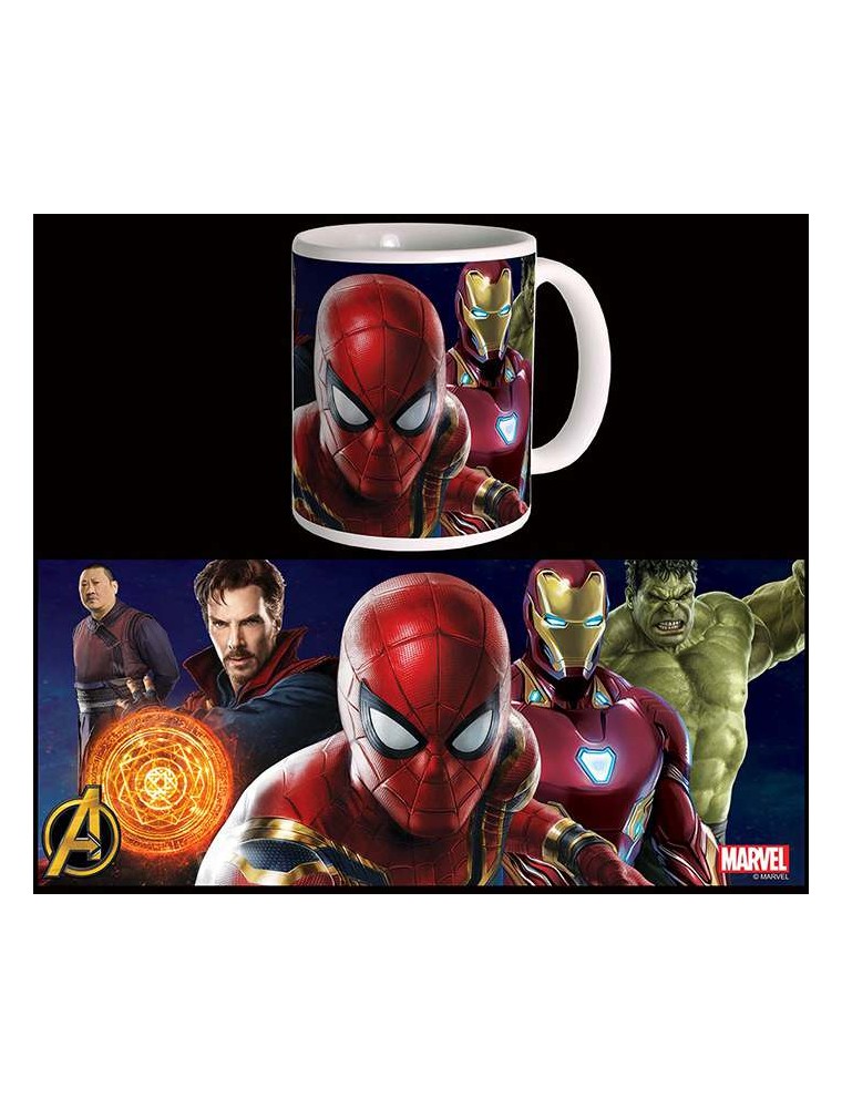 AIW SPIDER-MAN MUG