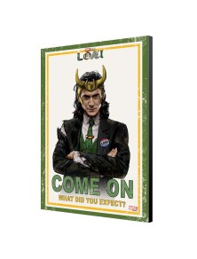 LOKI WHAT DID YOU EXPECT...