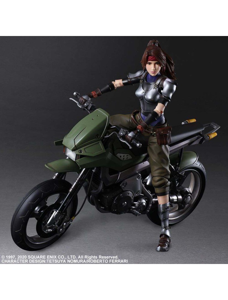 FF VII REMAKE JESSIE & MOTORCYCLE PAK