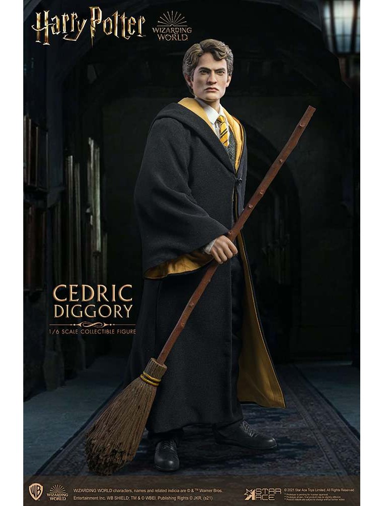 HP CEDRIC DIGGORY DELUXE 1/6 AF