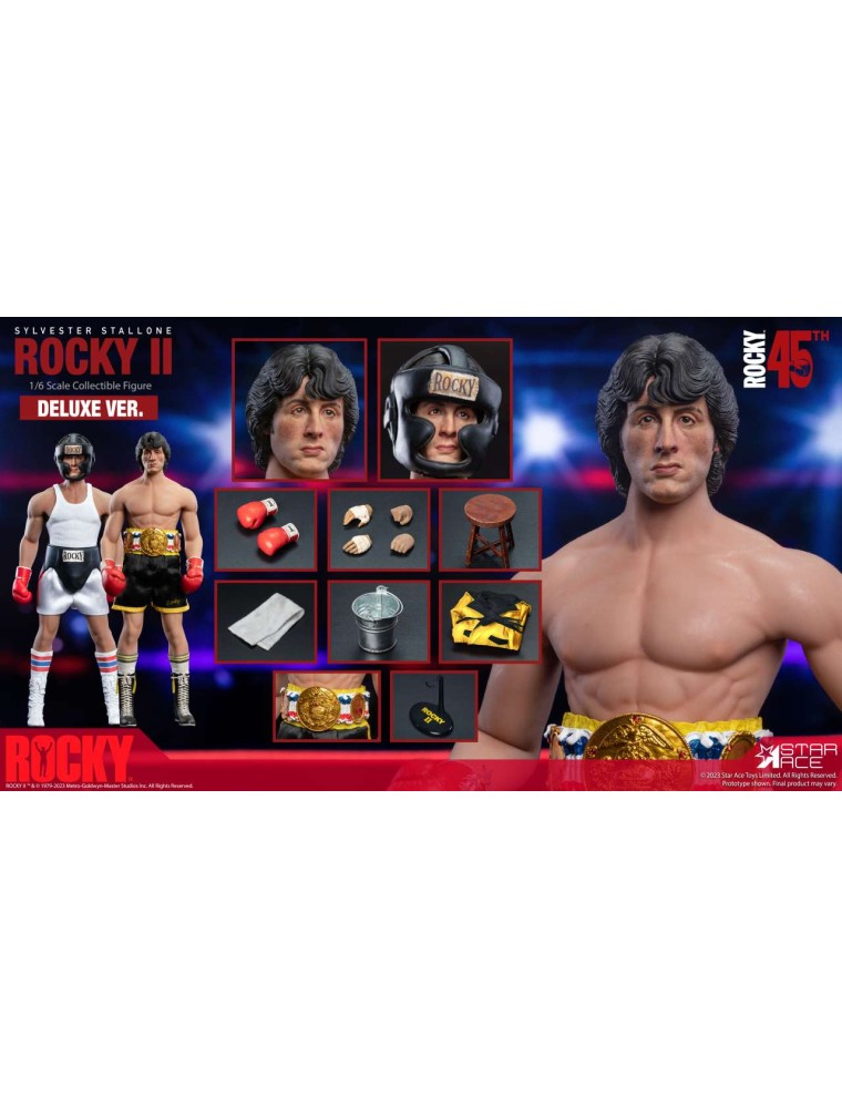 ROCKY 2 BOXER DELUXE  VER 1/6 AF