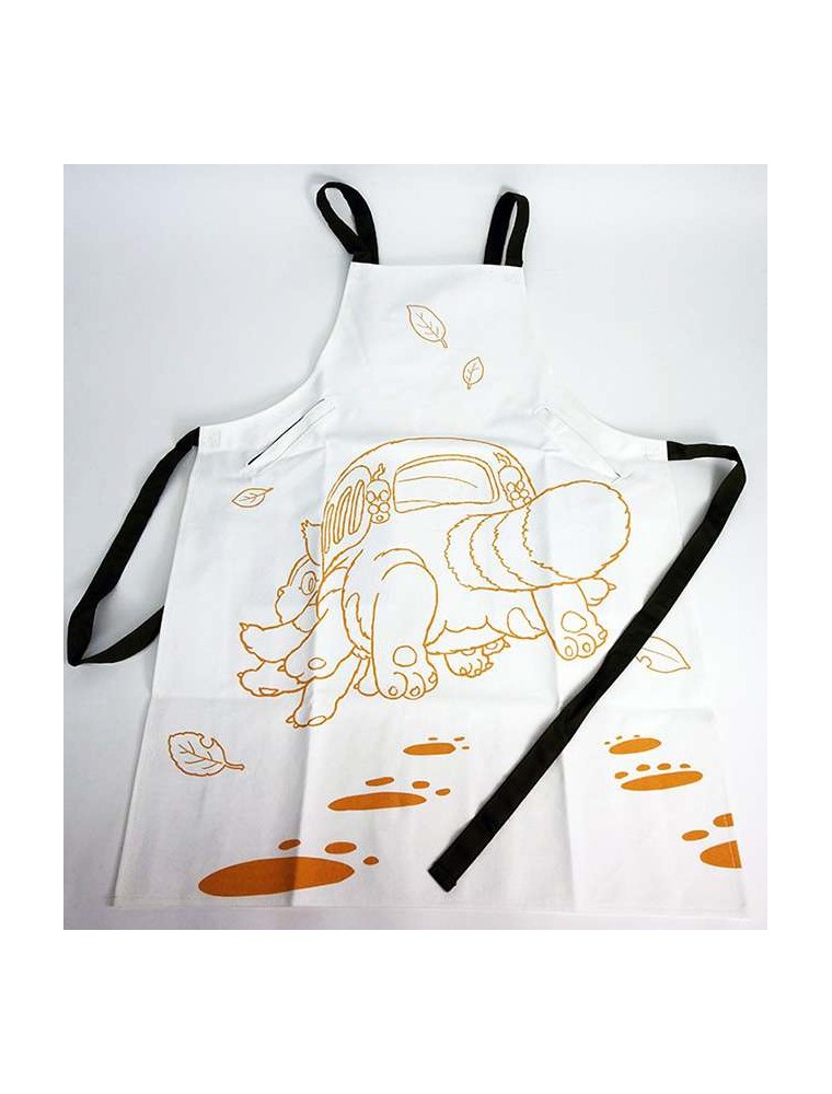 TOTORO NEKOBUS CANVAS APRON