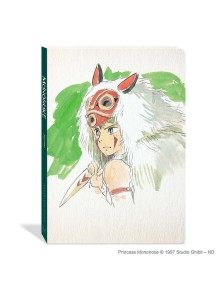 PRINCESS MONONOKE SAN NOTEBOOK