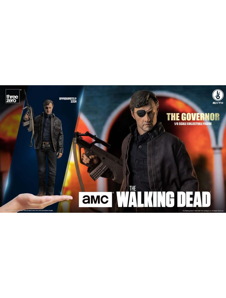 THE WALKING DEAD GOVERNOR 1/6 AF