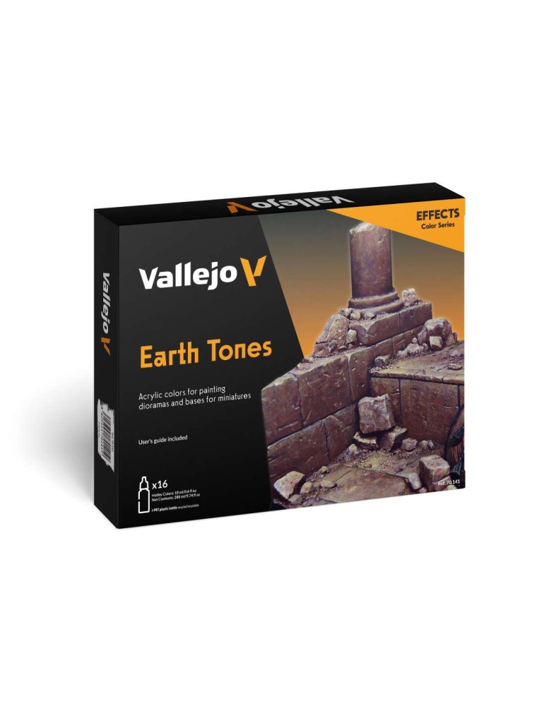 EARTH TONES (16) COLOR SET 70141