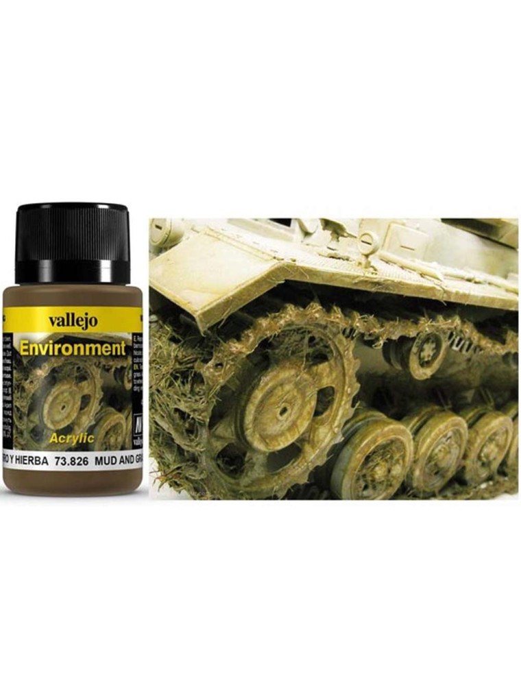 WEATHERING 73826 MUD AND GRASS 40ML