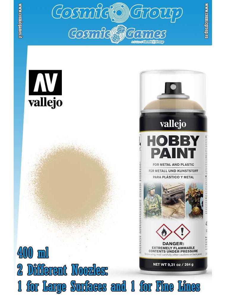 FANTASY COLOR PRIMER BONEWHITE 28013